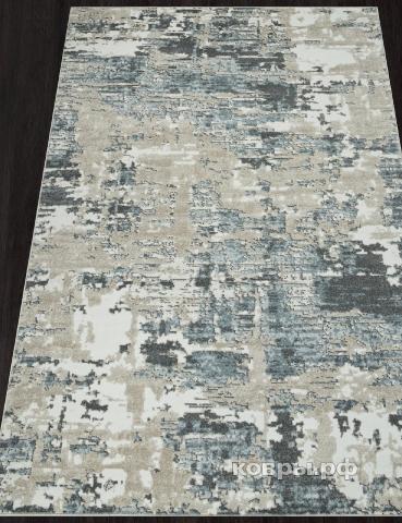 ковер MERINOS NATUREL F231 BEIGE-BLUE — фото 2