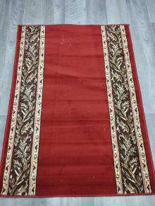 Коврик №424-красный,размер 1 на 1,4 метра
