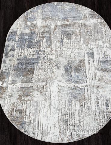 ковер Ковер ALPIN PARADIZE 06735B L.BLUE / GREY Овал — фото 2