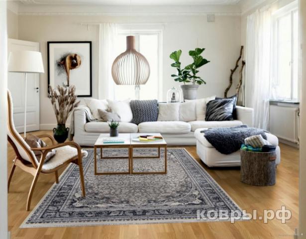 ковер Ковер ISMEN DUBAI 00268 GREY / BLUE — фото 3