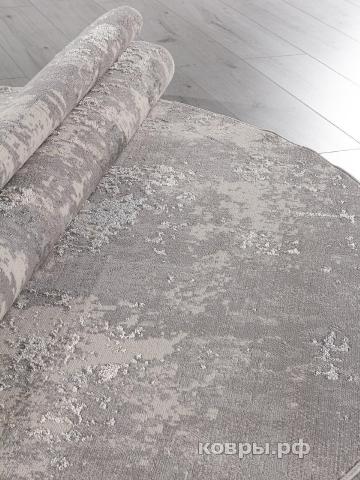 ковер Ковер MERINOS LIMAN F477 GRAY-BEIGE Овал — фото 3