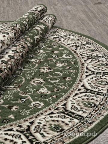 ковер Ковер MERINOS GAVANA d409 GREEN Овал — фото 3