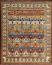 ковер ручной работы Шелковый Афганский ковер ручной работы Сhoubi (Чуби файн) 4.35x3.56