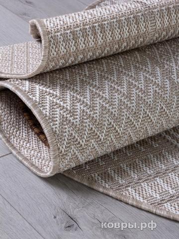 ковер Ковер MERINOS KAIR S160 BEIGE Овал — фото 4