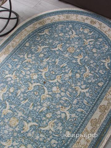 ковер Ковер  ARDA ZARINA M101B BLUE / BLUE Овал — фото 5