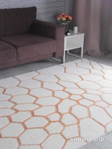 ковер Ковер PIXEL RABBIT CARVING PX4003 CREAM / TERRA — фото 3