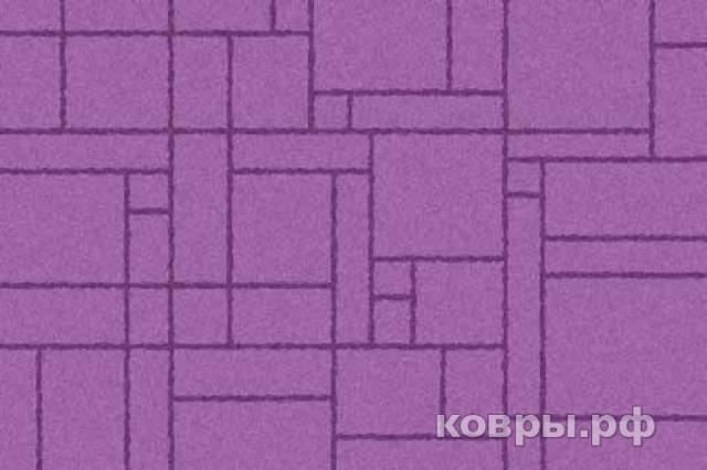 ковер Merinos Comfort Shaggy 2 s639 lilac-purple