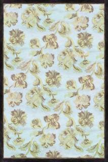 Дизайнерский ковер ручной работы из шерсти дикого яка 027 2.0x3.0