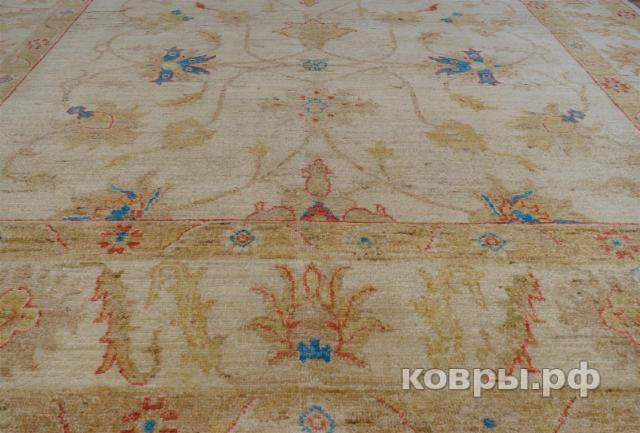 ковер ручной работы Пакистанский ковер ручной работы Чуби зиглер 1.64x2.44м — фото 11