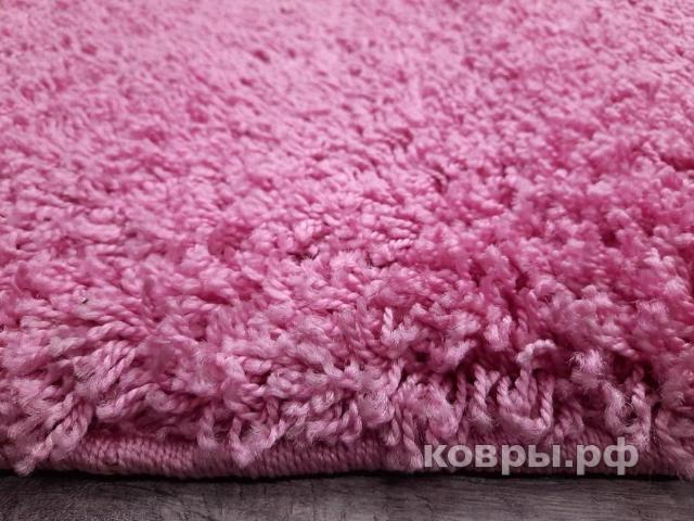 ковер Merinos Shaggy Ultra s600 pink овал — фото 4