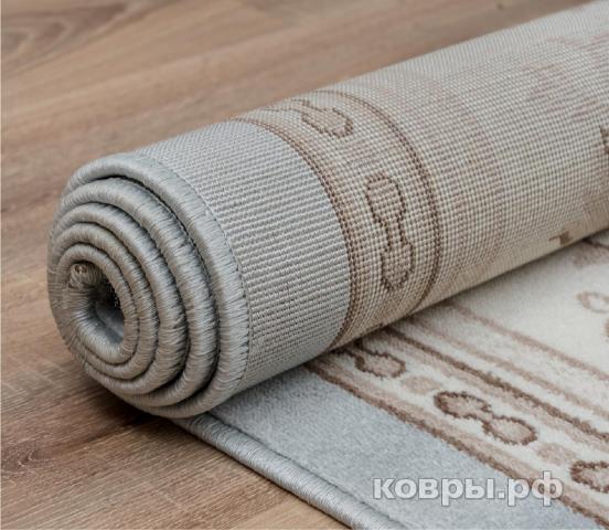 ковер Merinos Valencia Deluxe 4015 l.blue-brown — фото 4