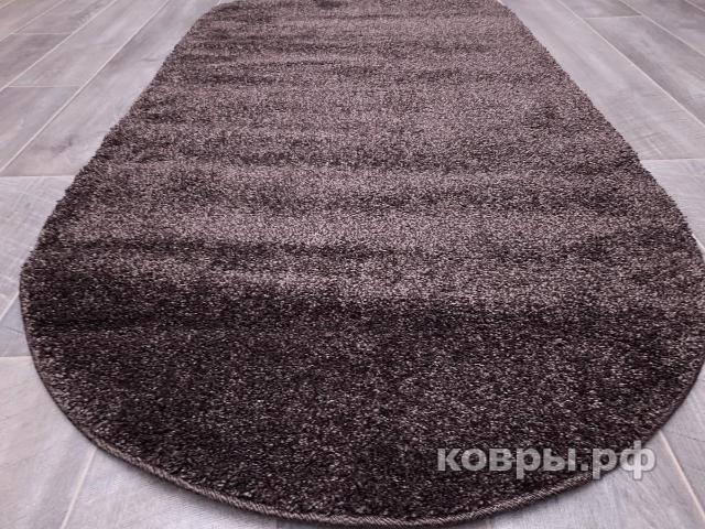 ковер merinos Platinum t600 brown овал — фото 2