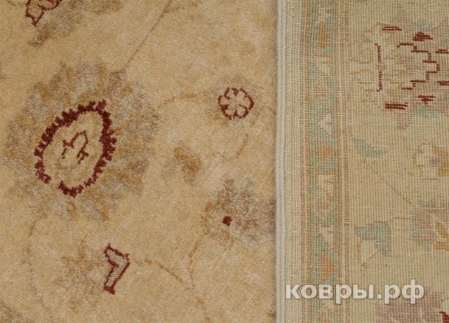 ковер ручной работы Пакистанский ковер ручной работы Белджик чуби 1.0x1.5м — фото 8