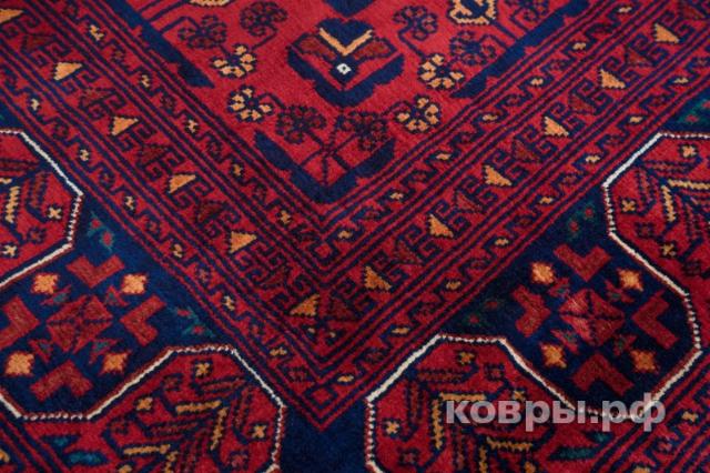 ковер ручной работы Пакистанский ковер ручной работы Белджик 0.95x1.0 — фото 5