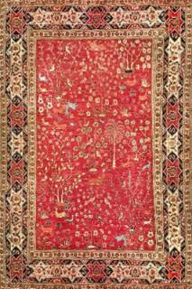 Афганский ковер ручной работы Биджар 2.73x3.54м