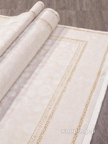 ковер KARMEN HALI LISSABON SI040W BROWN / BROWN — фото 3