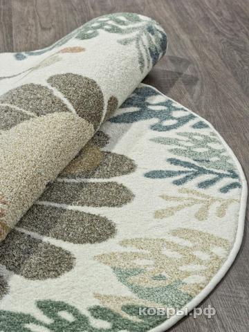 ковер MERINOS SOFIT F261 GREEN Круг — фото 2