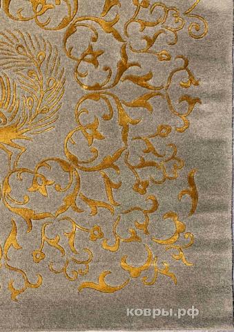 ковер ручной работы Китайский ковер ручной работы из шелка и шерсти 2x3 — фото 2