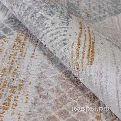 ковер Турция Polo K712A CREAM / D_GRAY — фото 5