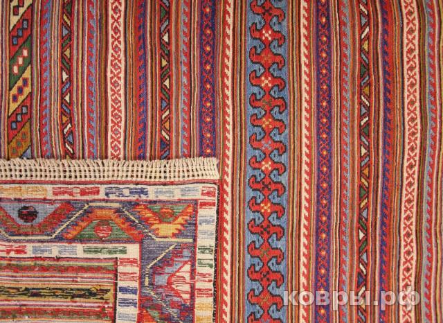 ковер ручной работы Шерстяной Иранский ковер ручной работы Kilim (Килим) 1.95x1.5 — фото 3