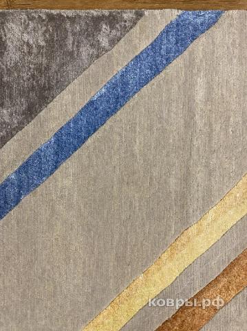 ковер ручной работы Индийский ковер ручной работы из шелка и шерсти 3.65x2.74 — фото 3