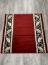 Халява Коврик №856,бордовый,размер 1,46 на 1,5  метра