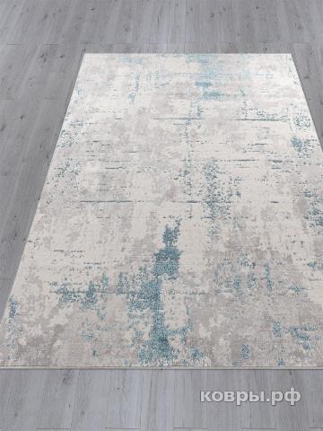 ковер Ковер MERINOS LIMAN F169 CREAM-D.BLUE — фото 2