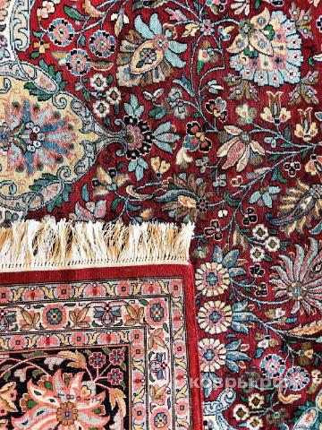 ковер ручной работы Шелковый Индийский ковер ручной работы Kashmir (Кашмир) 2.4x3.4 — фото 5