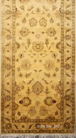 ковер ручной работы Шерстяной Афганский ковер ручной работы Сhoubi (Чуби бельджик)  2.97x0.82 — фото 2