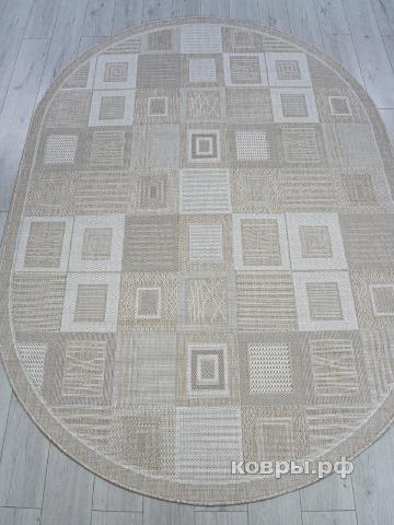 ковер Ковер MERINOS KAIR S138 BEIGE Овал — фото 2