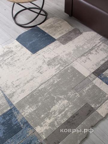 ковер Ковер KARMEN HALI SAFIR 00838T GREY / BLUE — фото 4
