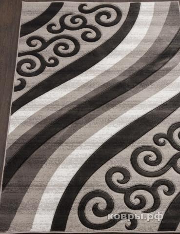 ковер Merinos Mega Carving d297 GRAY — фото 2