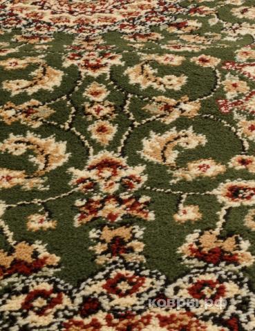 ковер Merinos Izmir d132 GREEN Овал — фото 6