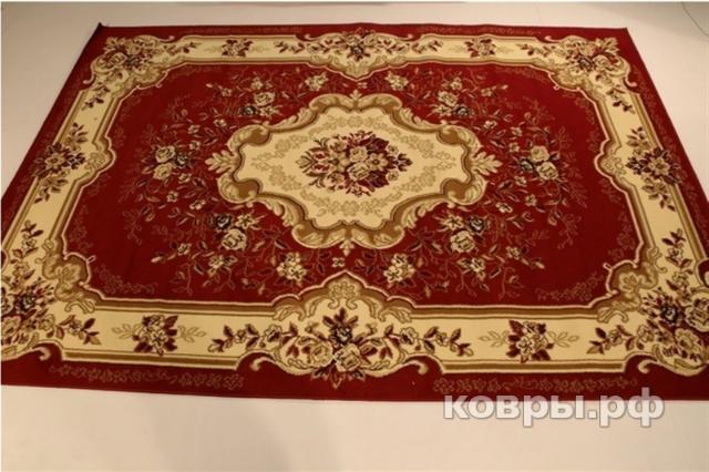 ковер Merinos Laguna d017 RED — фото 2