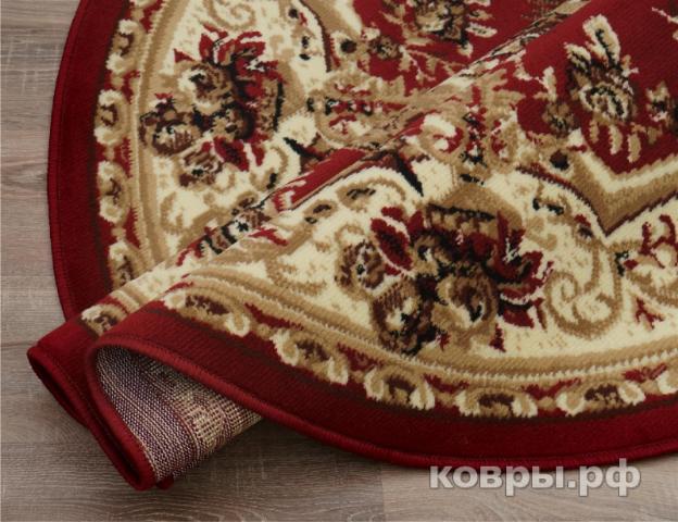 ковер Merinos Laguna 5439 red Овал — фото 12