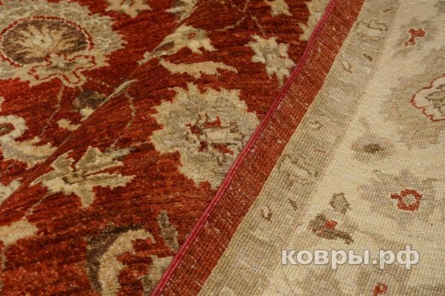 ковер ручной работы Пакистанский ковер ручной работы Чуби зиглер 1.76x2.46м — фото 9