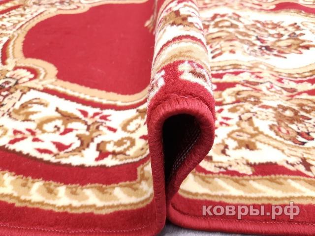 ковер Merinos Laguna 5602 RED Овал — фото 6