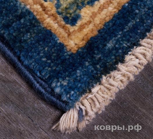 ковер ручной работы Пакистанский ковер ручной работы Казах 2.74x3.66м — фото 2