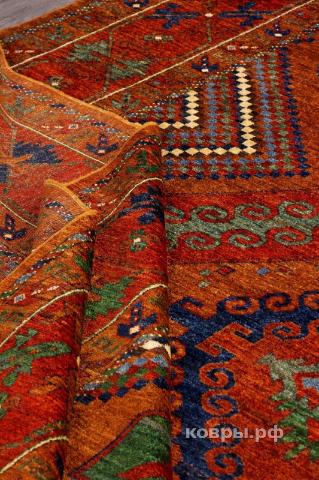 ковер ручной работы Афганский ковер ручной работы Темир-балуччи 2.7x3.88м — фото 9