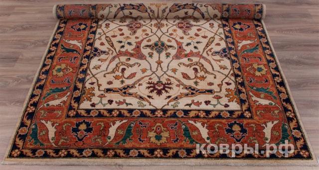 ковер ручной работы Пакистанский ковер ручной работы Биджар 1.68x2.35м — фото 3