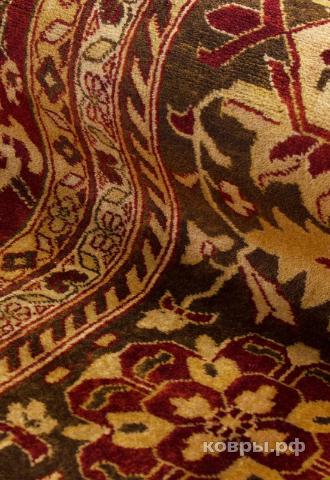 ковер ручной работы Индийский ковер ручной работы Агра 2.72x3.54м — фото 15