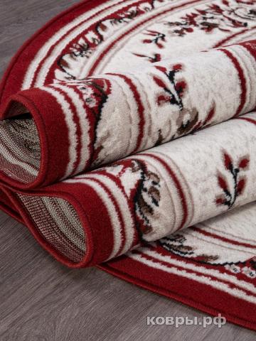 ковер MERINOS GAVANA 5444 RED Овал — фото 4