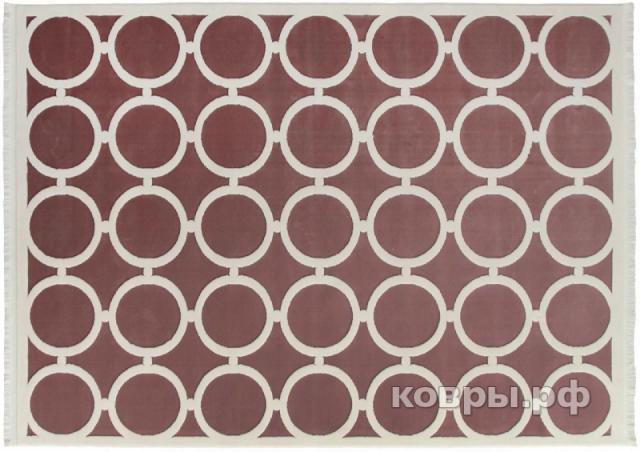 ковер Karmen Hali Truva 08426m Purple-Purple