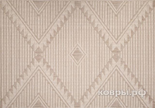 ковер DURKAR INDIGO 23332A WHITE / YELLOW