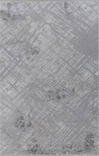 Ковер OZ KAPLAN Leonidas B0747A Silver-White