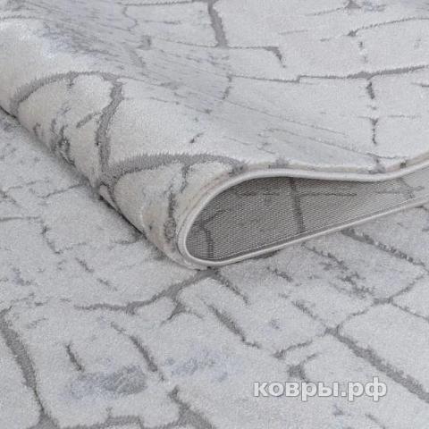 ковер OZ KAPLAN Leonidas B0751A White-Grey — фото 3