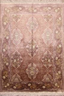 Шелковый Китайский ковер ручной работы 2.19x1.54