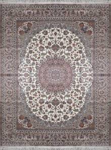 Иранский ковер ручной работы из шелка и шерсти Isfahan (Исфахан) 4.1x3.1