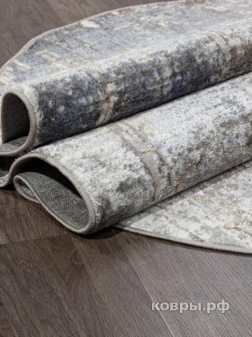 ковер Ковер ALPIN PARADIZE 06735B L.BLUE / GREY Овал — фото 3