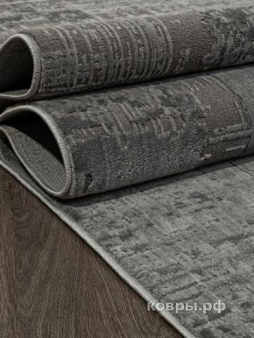 ковер Ковер EDA IPLIK BERLIN D445A GRİ COKEN / GRİ HEATSET — фото 3